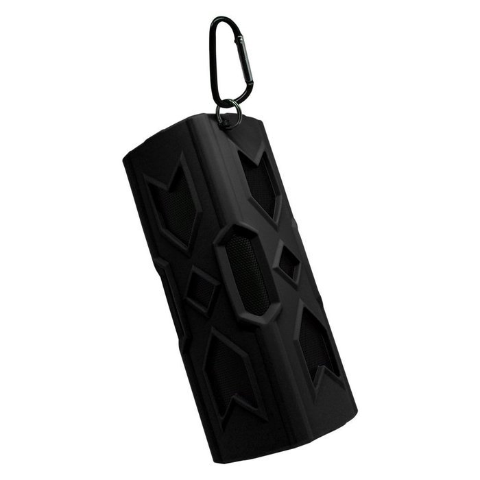 CNUALV Outdoor Sports Bluetooth Stereo Speaker Waterproof Wireless Speaker with Built-in 3600mAh Power Bank (... N3