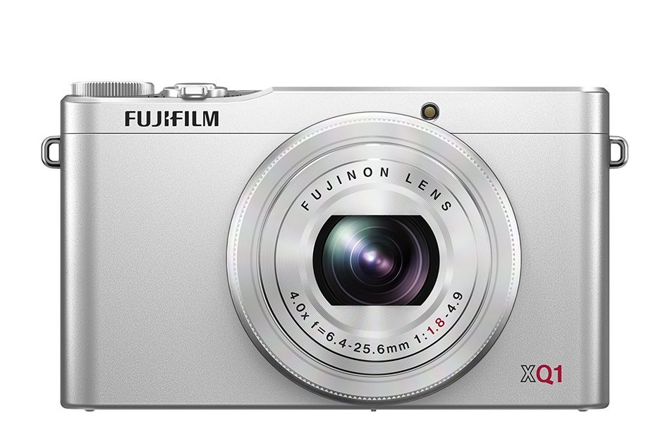 FUJIFILM premium compact digital camera XQ1 silver F FX-XQ1S