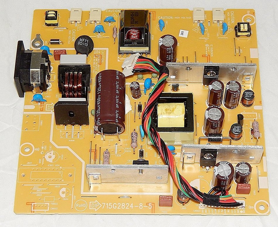ASUS 04G550334021 (715G2824-8-5) VH242 VH242H VH242HL VH242HL-P Monitor Power Board