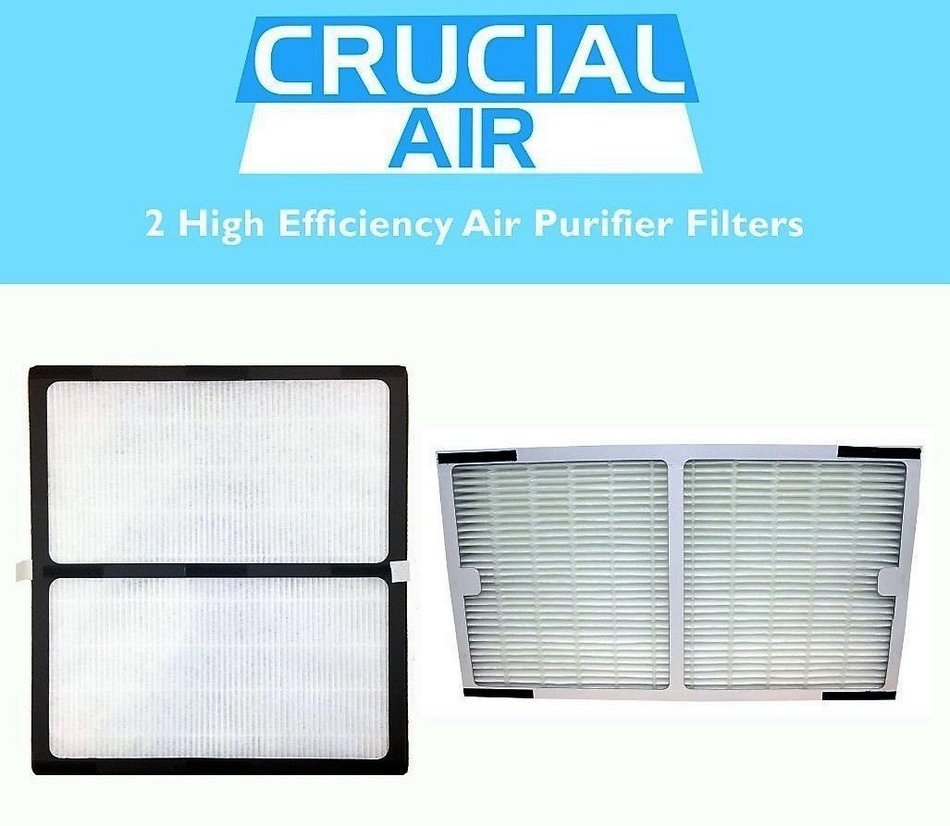 Idylis C & D HEPA Air Purifier Filters - Part # IAF-H-100D & IAF-H-100C