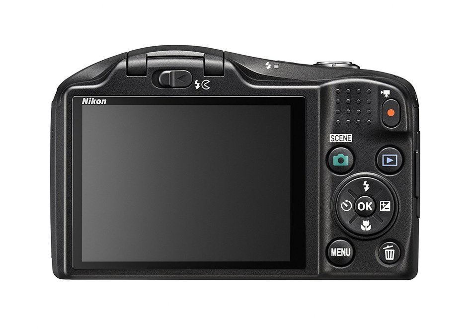 Nikon COOLPIX L620 18.1 MP CMOS Digital Camera with 14x Zoom Lens and Full 1080p HD Video (Black) (Certified Refurbished) N10