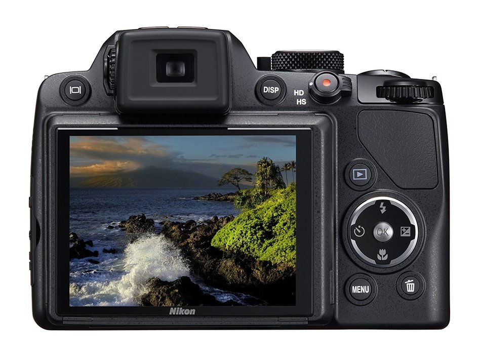 Nikon Coolpix P100 10 MP Digital Camera with 26x Optical Vibration Reduction (VR) Zoom and 3-Inch LCD (Black)... N3