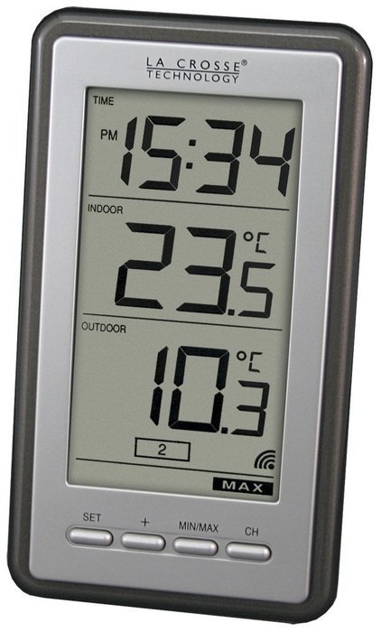 La Crosse Technology WS-9160U-IT Digital Thermometer with Indoor/Outdoor Temperature
