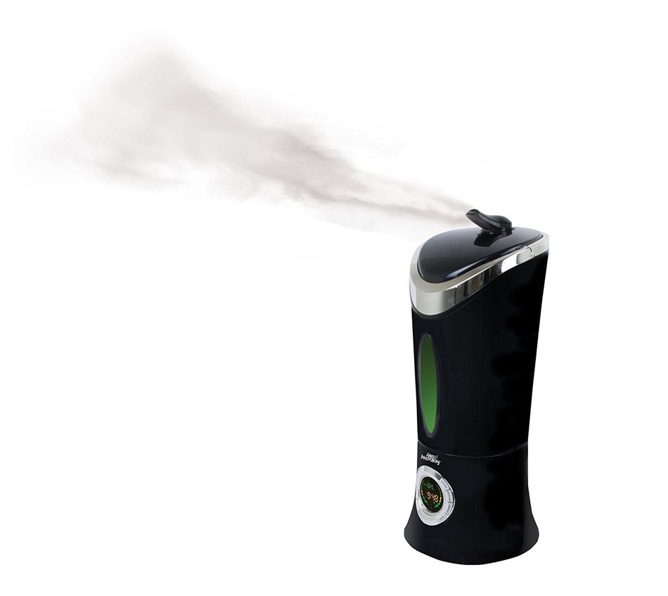 Cool Mist Digital Humidifier For Large Rooms &ndash; MH-701C Black N4