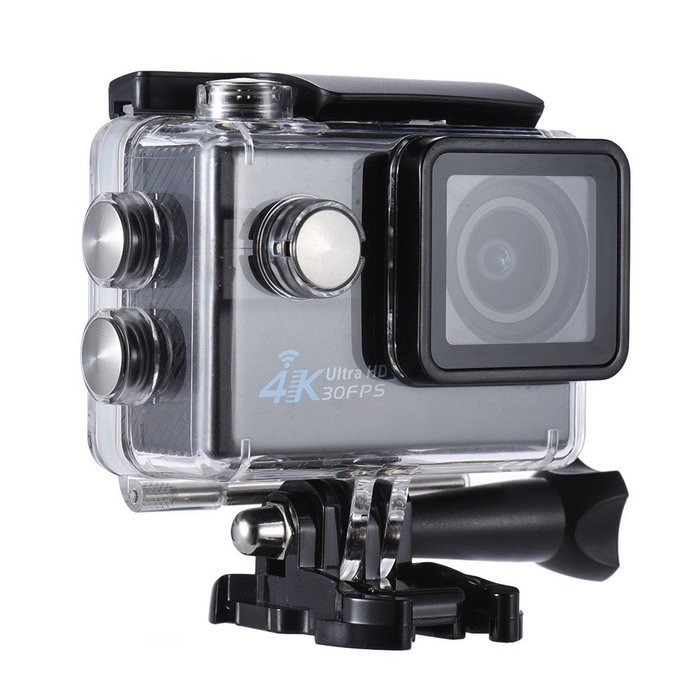 Andoer 2.0" LCD Wifi Action Sports Camera Ultra HD 16MP 4K 30FPS 1080P 60FPS 4X Zoom 170 Degree Wide-Lens Support...