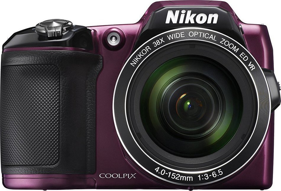 Nikon COOLPIX L840 16.0-Megapixel Digital Camera with 76x dynamic fine zoom, 38X optical zoom VR lens (4.0-152mm...