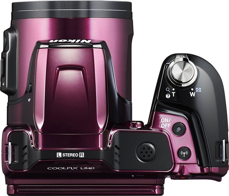 Nikon COOLPIX L840 16.0-Megapixel Digital Camera with 76x dynamic fine zoom, 38X optical zoom VR lens (4.0-152mm... N2