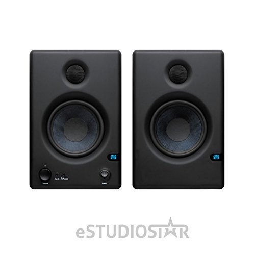 PreSonus E4.5 Eris Monitor pair with Cable and iTunes Gift Card Bundle N3