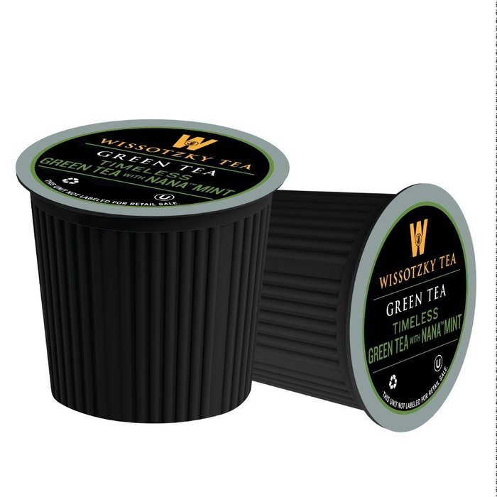Wissotzky Tea Spiced Citrus Nana Mint Herbal Single Serve Cups for Keurig K Cups, 12 Count N13