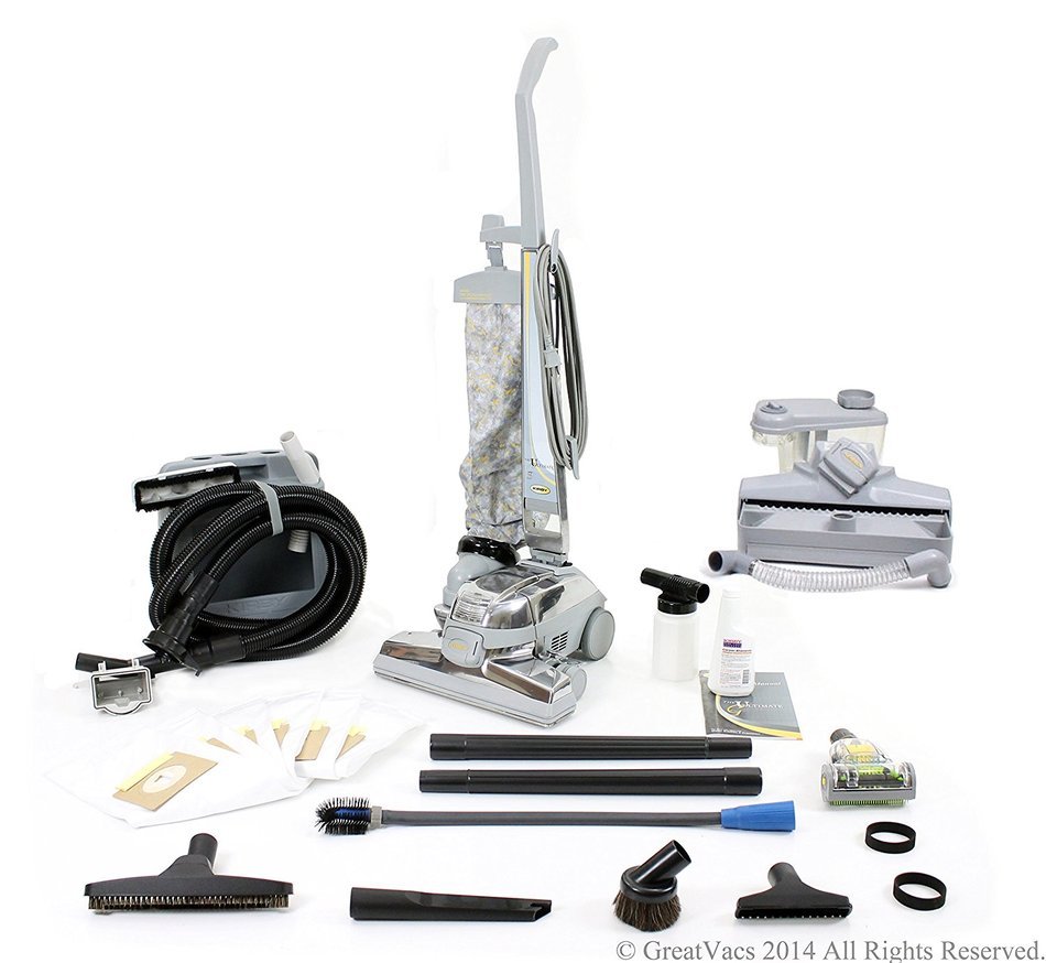 Rebuilt Kirby Ultimate G Vacuum loaded with new GV tools, shampooer, turbo brush, bags & 5 Year Warranty N2