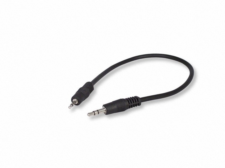 Your Cable Store 1 Ft 3.5mm Male To 2.5mm Male Stereo IR Remote / Camera Cable N2