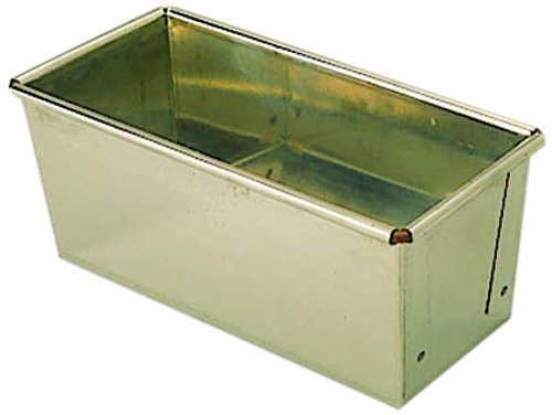 Matfer Bourgeat 340334 Straight Bread Loaf Pan