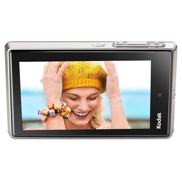 Kodak Slice 14MP Digital Camera with Schneider-Kreuznach Prism 5x Optical Image Stabilized Zoom and 3.5-Inch Touch-Screen... N4