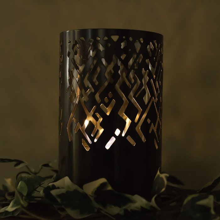 Sunnydaze Black Astratto Ventless Bio Ethanol Tabletop Fireplace N6