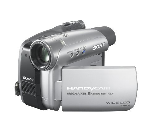 Sony DCR-HC46 MiniDV 1MP Digital Handycam Camcorder with 12x Optical Zoom (Includes Handycam Station) (Discontinued... N2