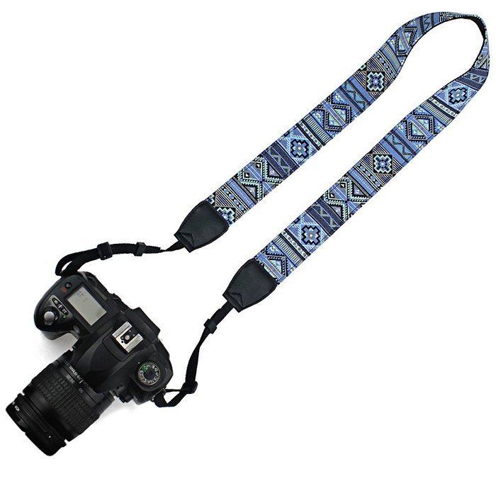 Elvam Camera Neck Shoulder Belt Strap for DSLR / SLR / Nikon / Canon / Sony / Olympus / Samsung / Pentax ETC -... N3