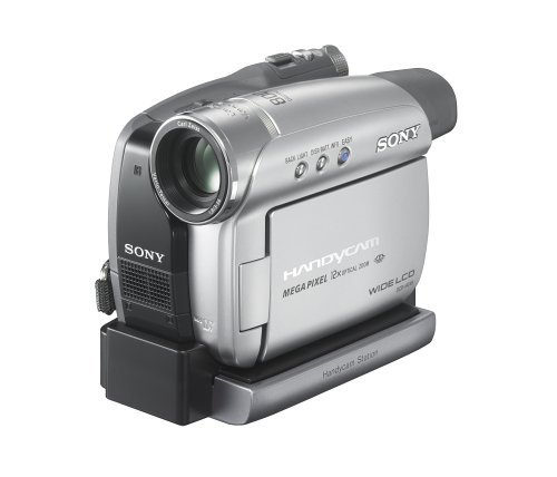 Sony DCR-HC46 MiniDV 1MP Digital Handycam Camcorder with 12x Optical Zoom (Includes Handycam Station) (Discontinued... N3