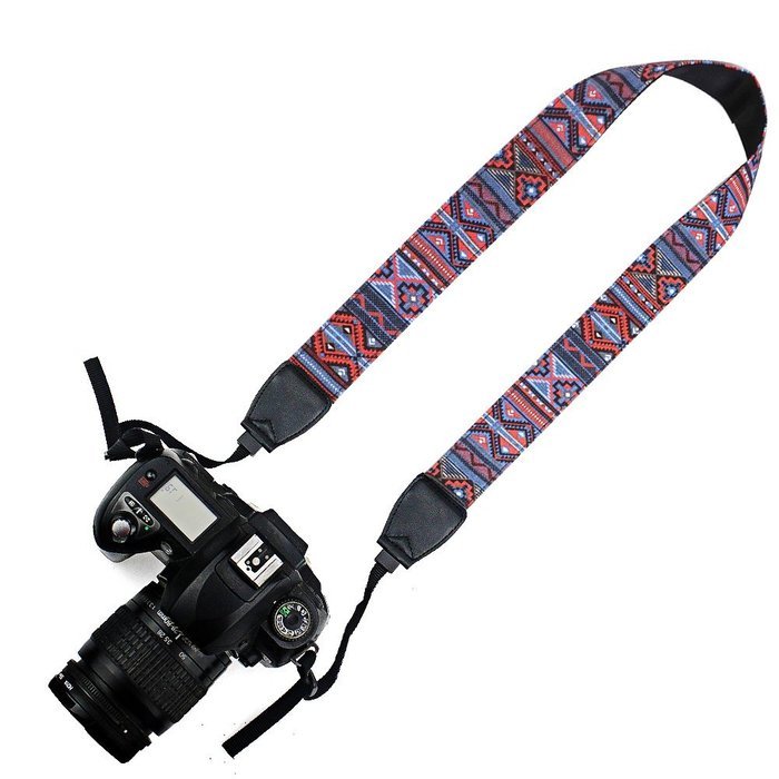 Elvam Camera Neck Shoulder Belt Strap for DSLR / SLR / Nikon / Canon / Sony / Olympus / Samsung / Pentax ETC -... N4