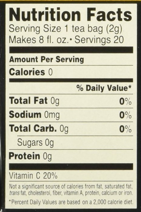 Celestial Seasonings Decaf Mint Green Tea Bags - 20 ct N2