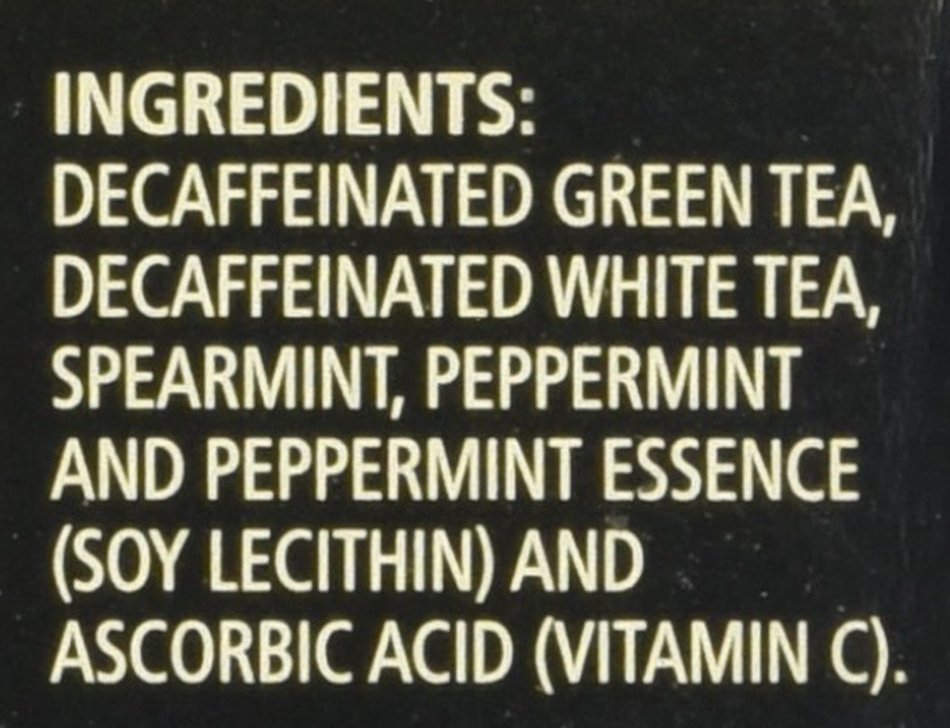 Celestial Seasonings Decaf Mint Green Tea Bags - 20 ct N3