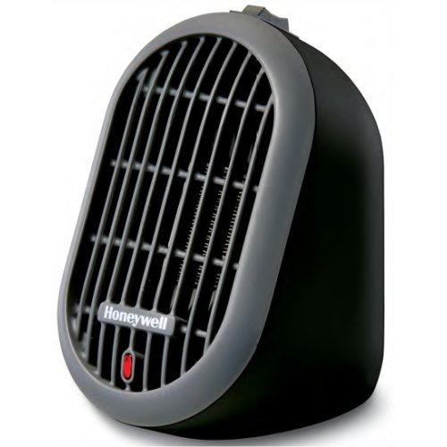 4 Pack Bundle of Honeywell Heat Bud Ceramic Portable-Mini Heater, HCE100 Series