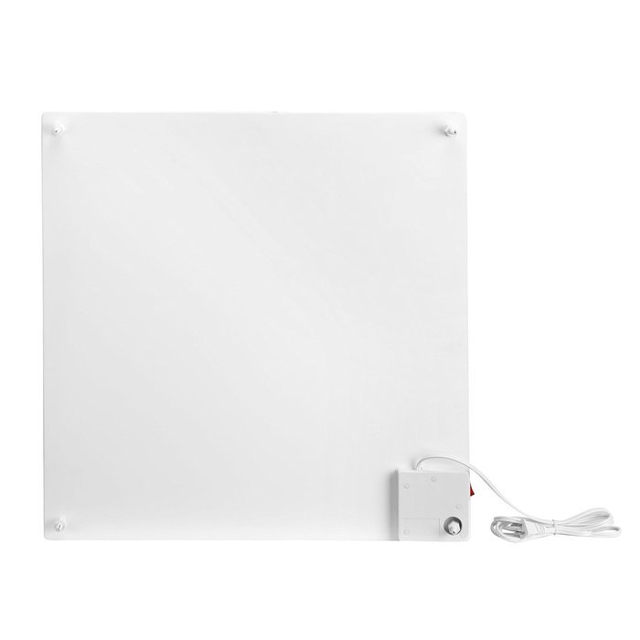 VonHaus 450W Wall Mounted Electric Flat Panel Heater &ndash; Paintable Slimline Low Energy Eco Ceramic Space Heater... N3