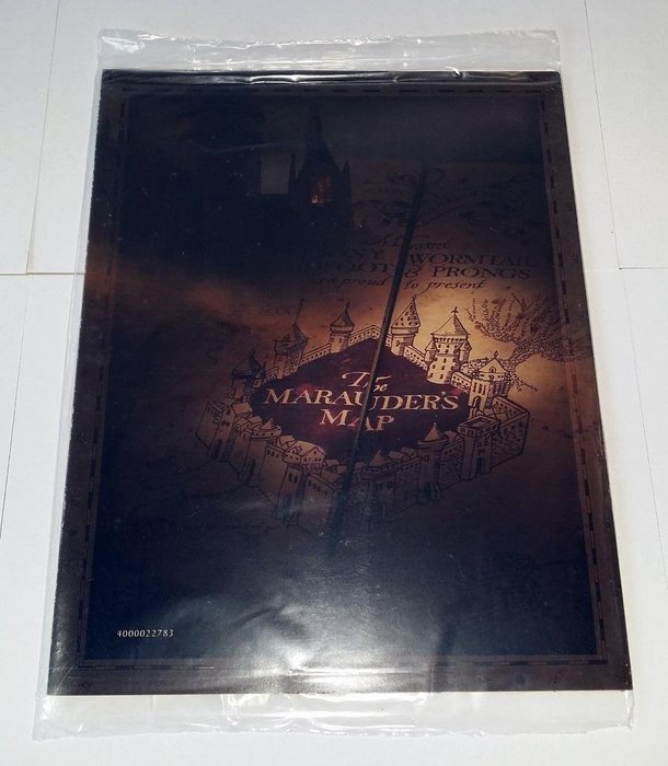 The Marauder's Map Hogwarts School of Witchcraft & Wizardry N3