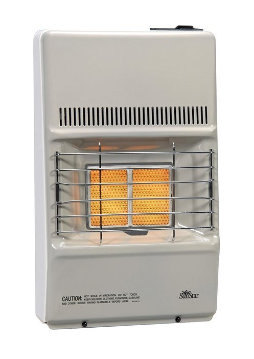 SunStar SC10T-1-NG 9,500 BTU Vent Free Natural Gas Room Heater