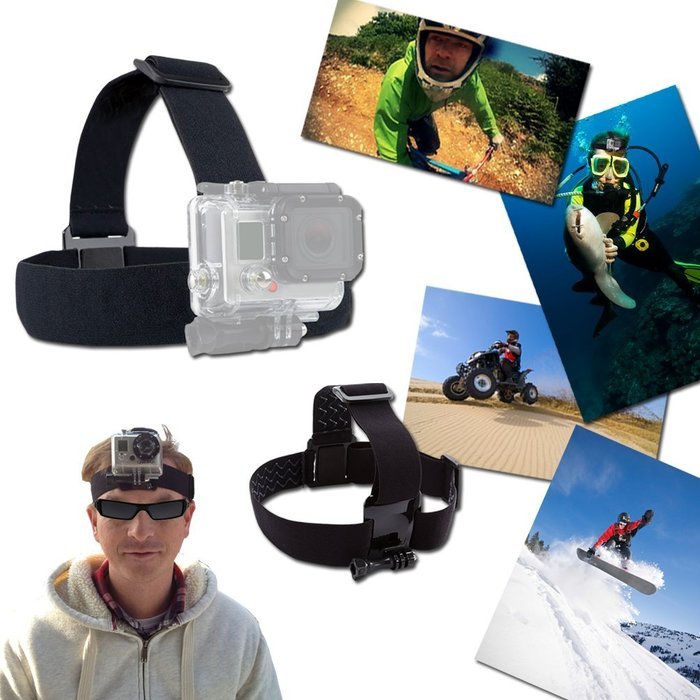 Xtech&reg; Ideal 22 Piece Accessory Kit for GoPro HERO4 Hero 4 + GoPro Hero3 Hero 3, GoPro Hero2 Hero 2, GoPro Surf...