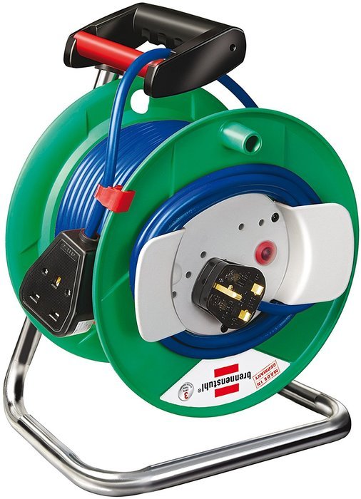 Brennenstuhl 1141743 Garant G garden cable reel 25m 05VV-F 3G1,25 by Brennenstuhl N2