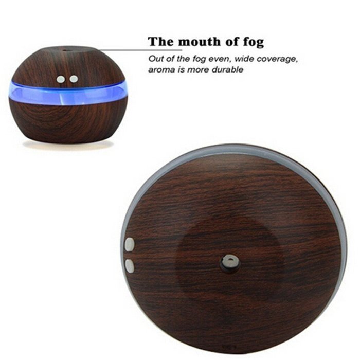 mini usb atomization humidifier - with LED Lights, Compact Size, Silent Operation and Easy-Travel USB Power USB... N16
