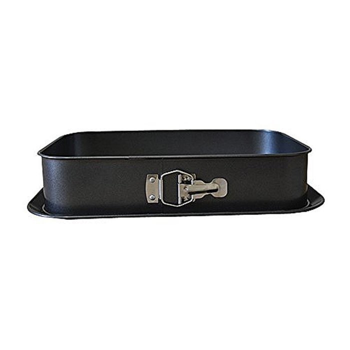Meleg Otthon Heavy Duty Removable Bottoms Springform Bread Pan,Nonstick Carbon Steel Loaf Pan,Perfect Meatloaf...