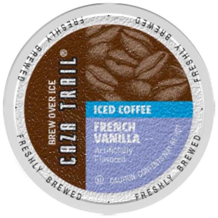 Caza Trail Coffee, Kona Blend, 50 Single Serve Cups N3