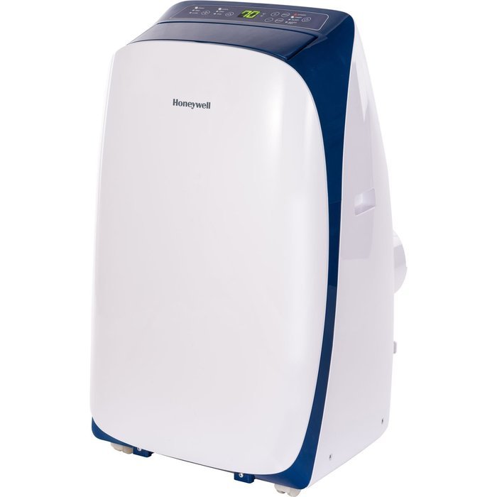 Honeywell HL10CESWG HL Series 10000 BTU Portable Air Conditioner with Remote Control, White/Gray N15