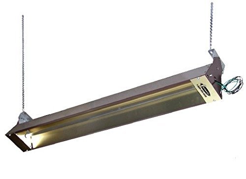 Fostoria Outdoor & Indoor Quartz Tube Infrared Heater (3000 WATT)