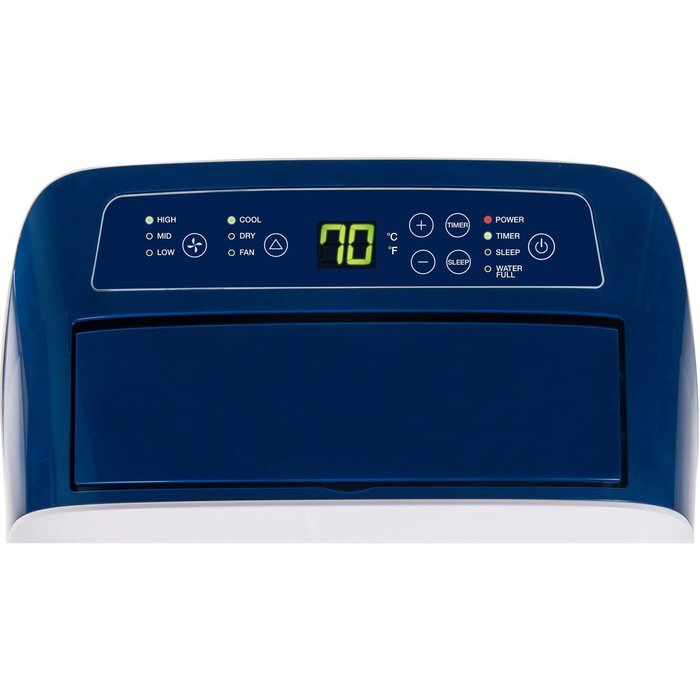 Honeywell HL10CESWG HL Series 10000 BTU Portable Air Conditioner with Remote Control, White/Gray N16