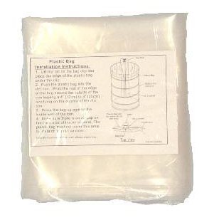 PB14MK Replacement Can Liners for VacuMaid Central Vacuum (Qty. 8) for 14" Dirt Can