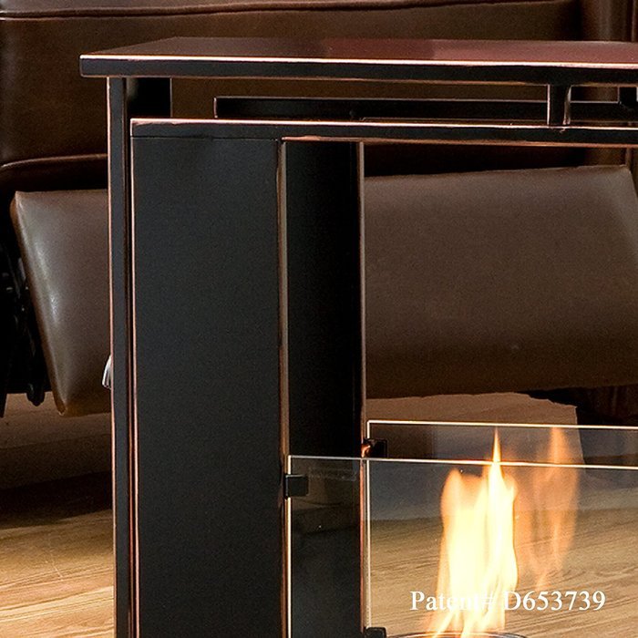 SEI Portable Indoor/Outdoor Fireplace N3