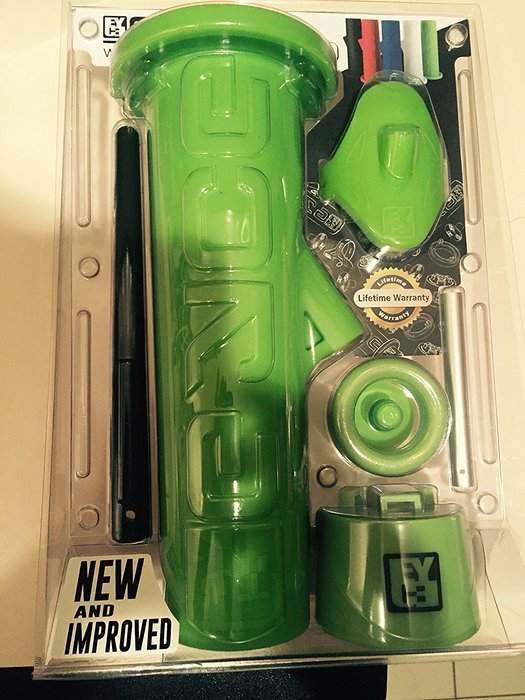 Eyce Mold Green 2.0 with Custom Pick