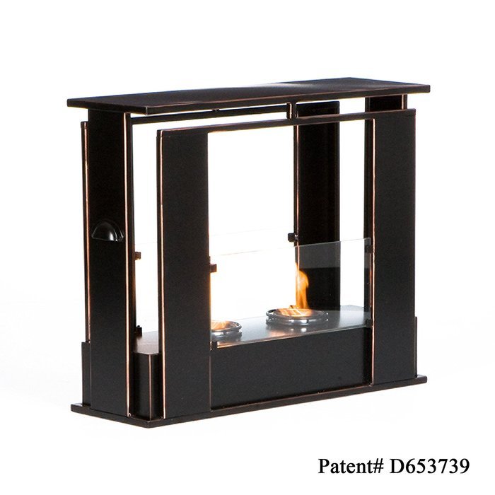 SEI Portable Indoor/Outdoor Fireplace N4
