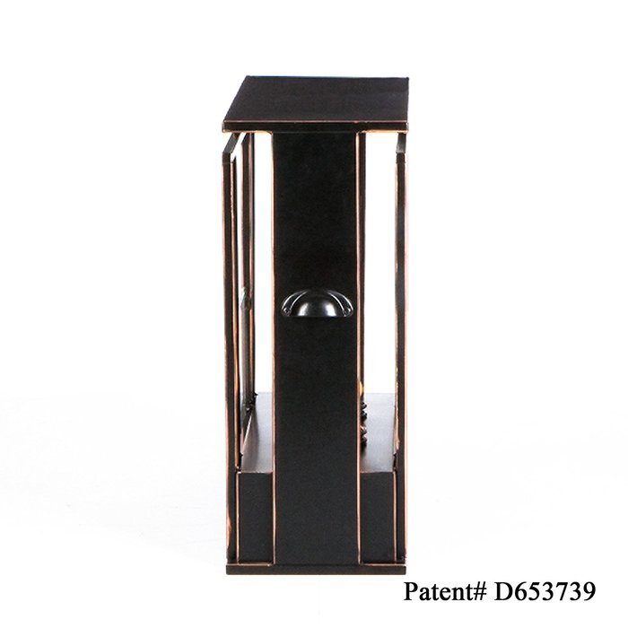 SEI Portable Indoor/Outdoor Fireplace N5