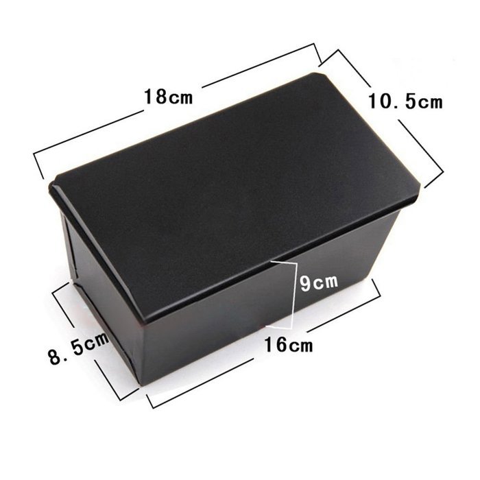 250g Loaf Pans Rectangle Nonstick Box Loaf Tin Kitchen Pastry Bread Cake Baking Pan Bakeware