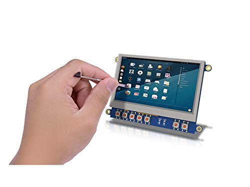 Beaglebone Black Cape - LCD (4.3")
