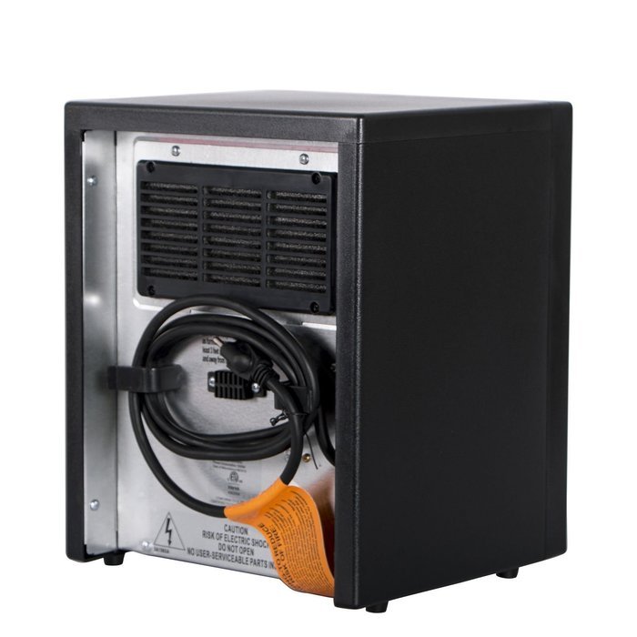 1500W Infrared Zone Space Electric Portable Fire Heater Remote Control Fireplace N4