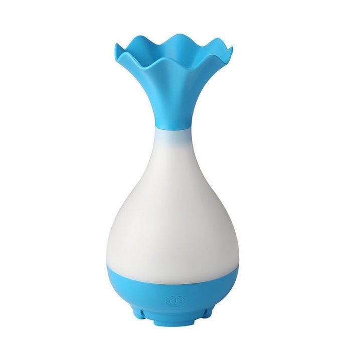DZT1968 Ultrasonic Home Aroma Humidifier Air Diffuser Purifier Atomizer (Blue) N2