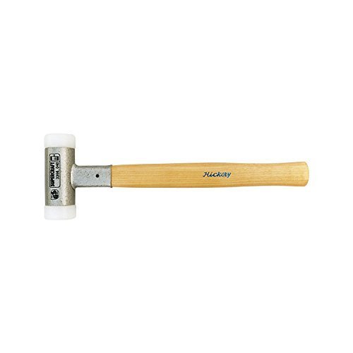 Halder 3366.035 Supercraft 19 oz Dead Blow Hammer, Hickory Handle by Halder