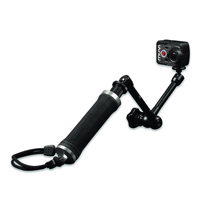 Veho VCC-A019-MP DuoPod Compact Multifunction Tripod and Monopod for Action Cameras and Digital Cameras