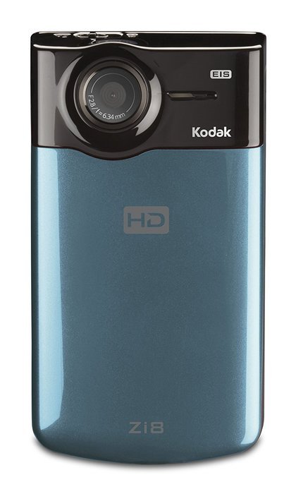 Kodak Zi8 Pocket Video Camera - Black (Discontinued by Manufacturer)