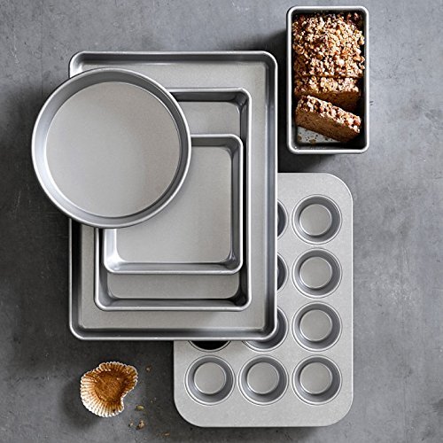 Williams-Sonoma Cleartouch Nonstick 6 Piece Bakeware Set N2