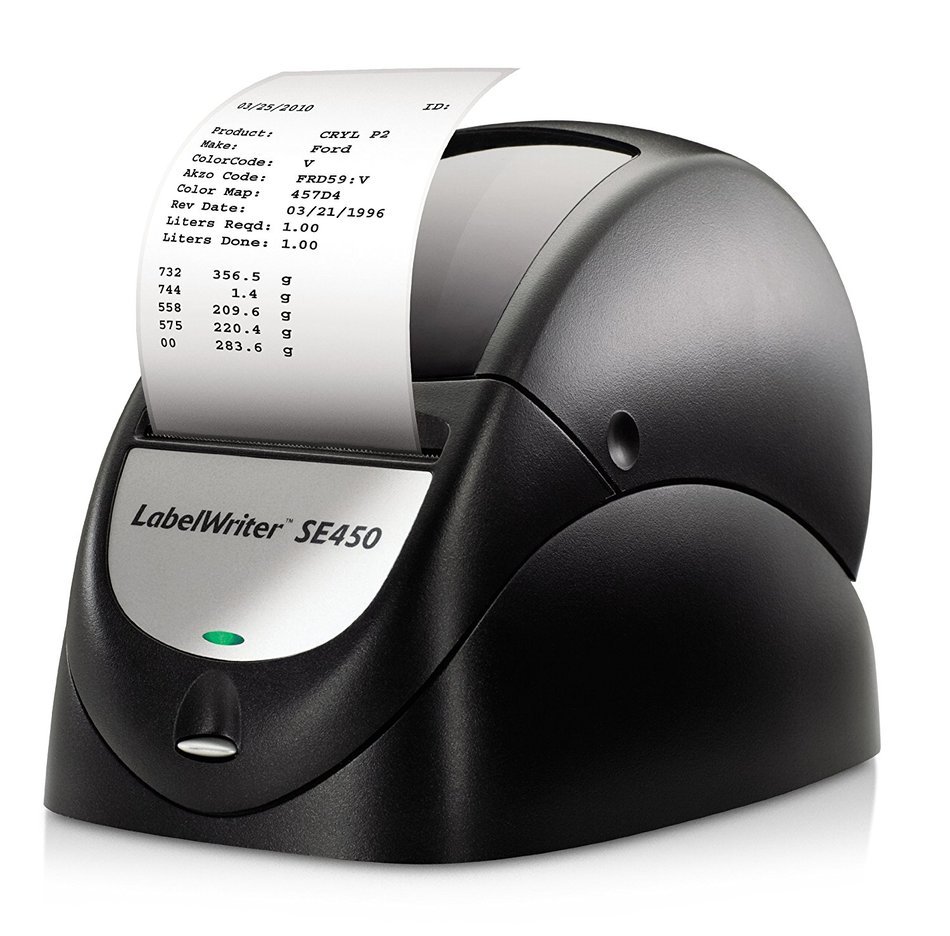 Paper Mate LabelWriter 450SE Hand-Held Thermal Label Printer (1761334)